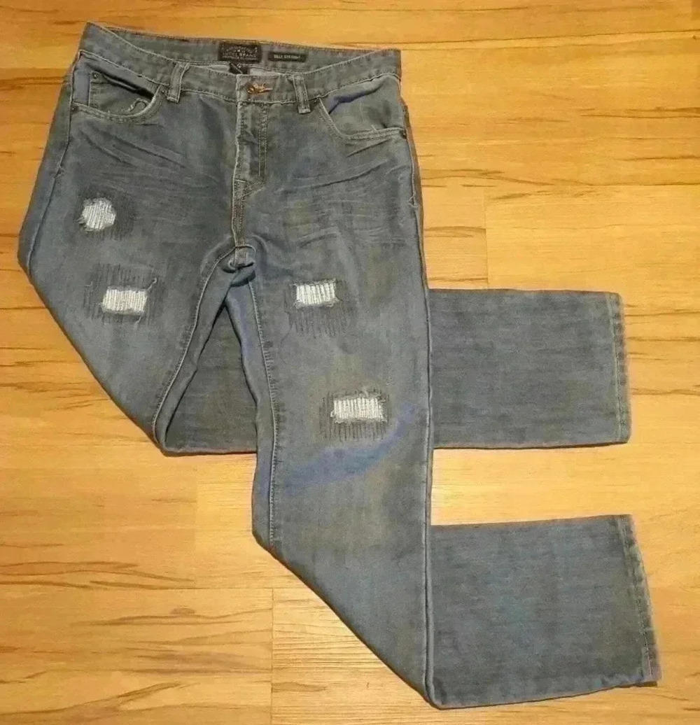 Lucky Brand Jean's Size 16 Billy Straight